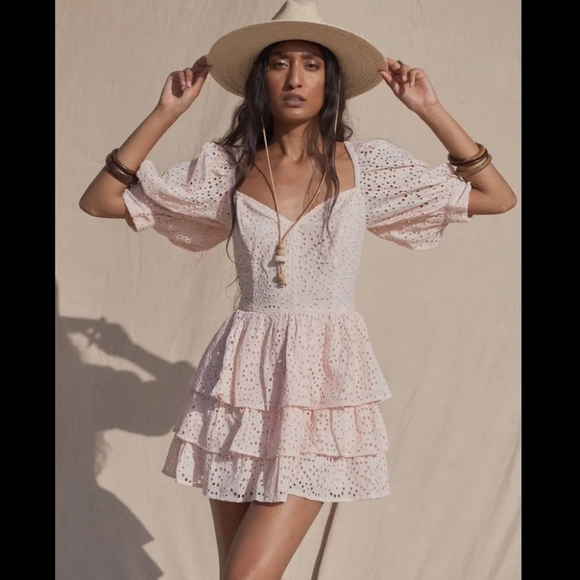 Jen's Pirate Booty Meadow Malia Mini Dress NWT - Picture 5 of 13